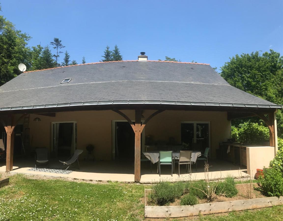 Chambre Calme Sur Terrasse - Proche Canal Nantes A Brest Plesse Exterior photo